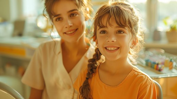 Soins dentaires pour enfants à genève: une approche douce