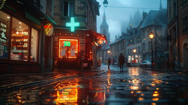 Trouvez votre pharmacie de garde à Besançon facilement