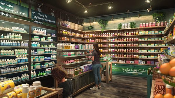 Visitez notre boutique de compléments alimentaires