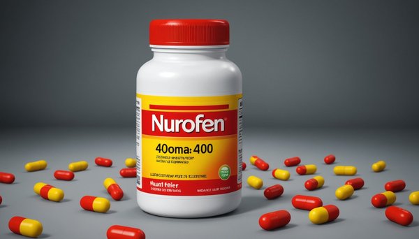 Nurofen 400 mg : soulagement des douleurs et de la fièvre