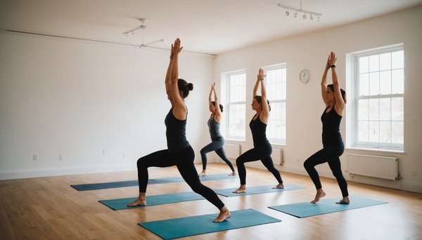 En quête de bien-être : trouvez un cours de yoga près de chez moi facilement